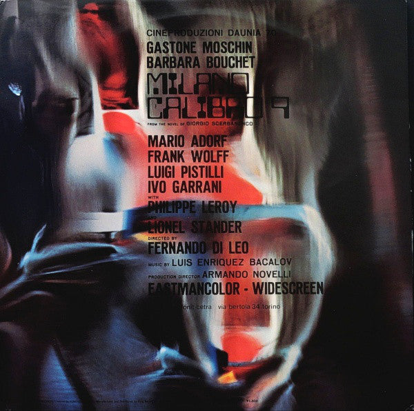 Osanna : Milano Calibro 9 (Preludio, Tema, Variazioni E Canzona) (LP, Album, Gat)