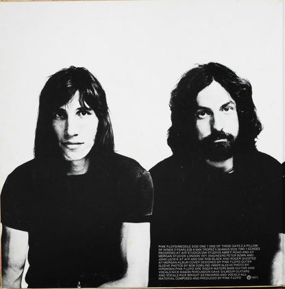 Pink Floyd : Meddle (LP, Album, U P)