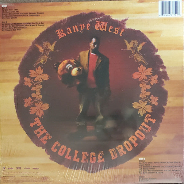 Kanye West : The College Dropout (2xLP, Album, RE)