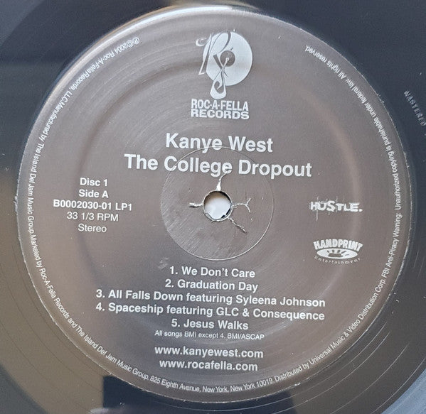 Kanye West : The College Dropout (2xLP, Album, RE)