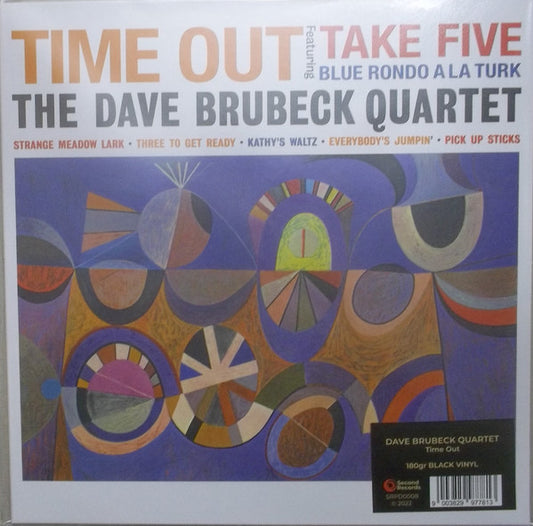 The Dave Brubeck Quartet : Time Out (LP, Album, RE, 180)