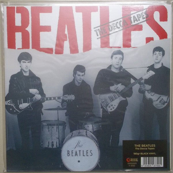 The Beatles : The Decca Tapes (LP, RE, Unofficial)