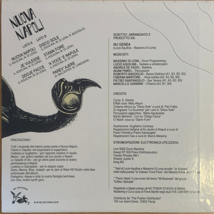 Nu Genea : Nuova Napoli (LP, Album, RE, RP)