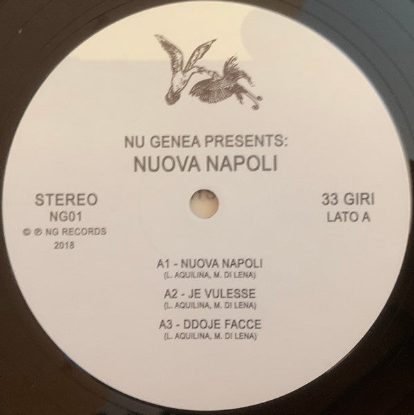 Nu Genea : Nuova Napoli (LP, Album, RE, RP)