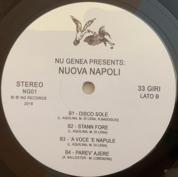Nu Genea : Nuova Napoli (LP, Album, RE, RP)