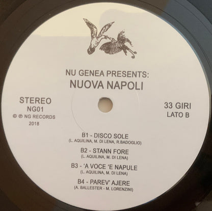 Nu Genea : Nuova Napoli (LP, Album, RE, RP)