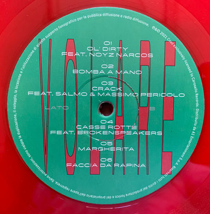 Coez : Volare (LP, Album, Red)