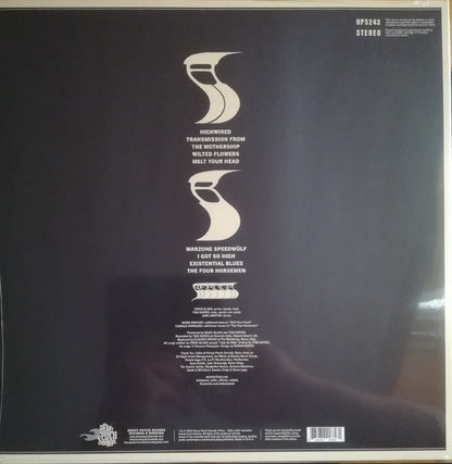 Nebula (3) : Transmission From Mothership Earth (LP, Album, Ltd, Tra)