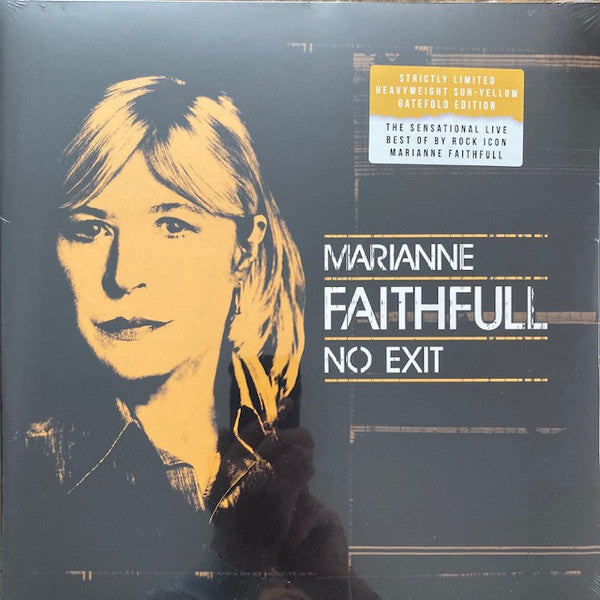 Marianne Faithfull : No Exit (LP, Album, Ltd, RE, Sun)