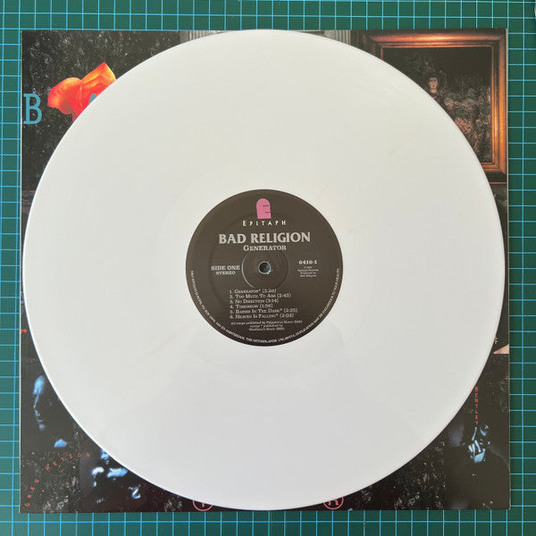 Bad Religion : Generator (LP, Album, RE, Whi)