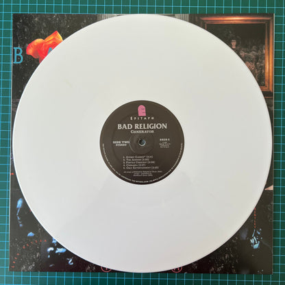 Bad Religion : Generator (LP, Album, RE, Whi)