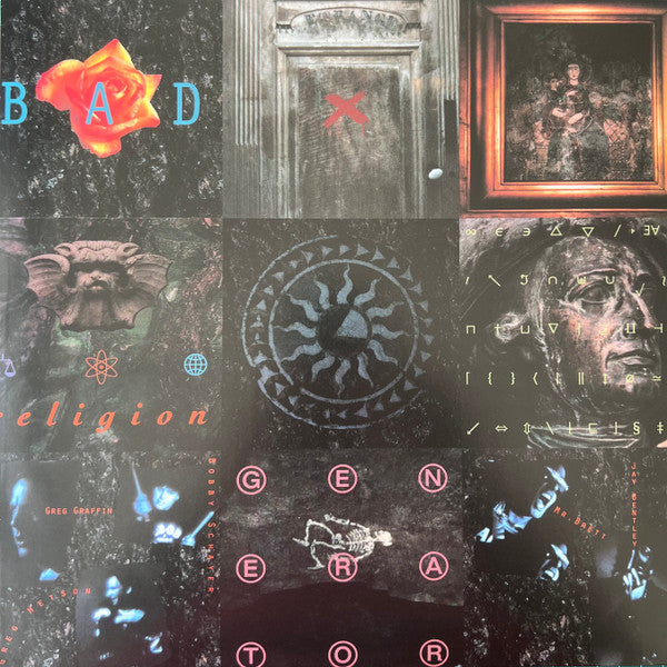 Bad Religion : Generator (LP, Album, RE, Whi)