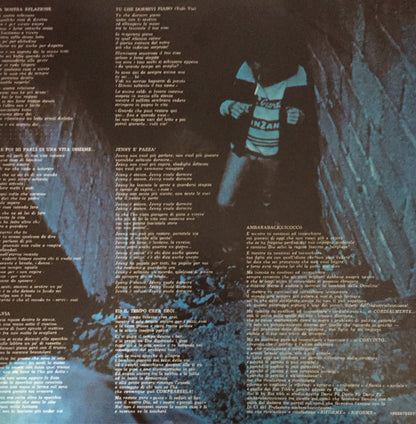 Vasco Rossi : "...Ma Cosa Vuoi Che Sia Una Canzone..." (LP, Album, RE, RM, Whi)