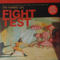 The Flaming Lips : Fight Test (12", EP, RE, Rub)