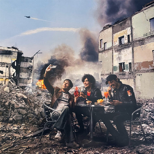 The Zen Circus : La Terza Guerra Mondiale (LP, Album, RP, Gat)