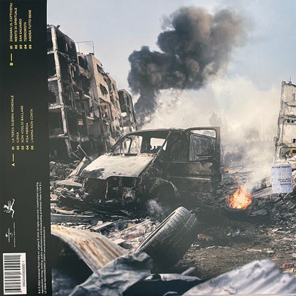 The Zen Circus : La Terza Guerra Mondiale (LP, Album, RP, Gat)