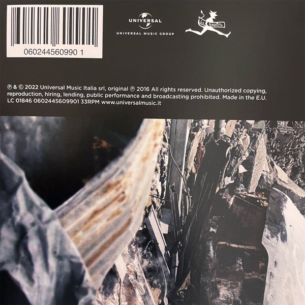 The Zen Circus : La Terza Guerra Mondiale (LP, Album, RP, Gat)