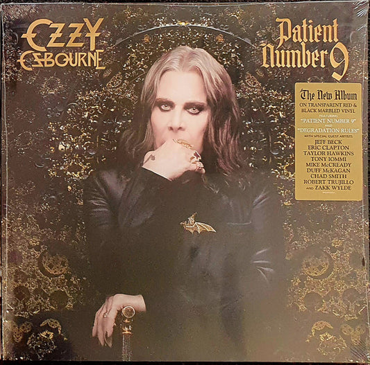 Ozzy Osbourne : Patient Number 9 (2xLP, Album, Red)