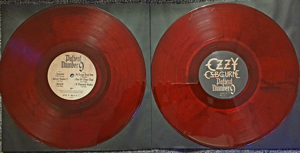 Ozzy Osbourne : Patient Number 9 (2xLP, Album, Red)