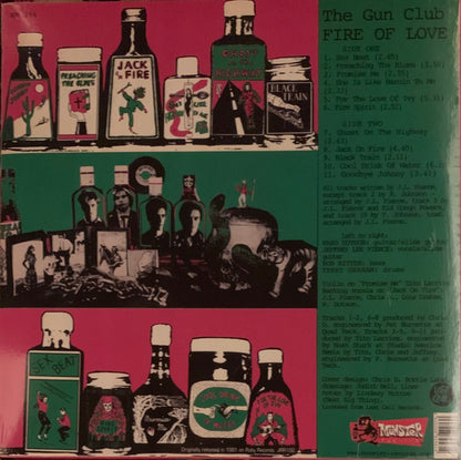 The Gun Club : Fire Of Love (LP, Album, RE, 180)