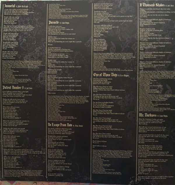 Ozzy Osbourne : Patient Number 9 (2xLP, Album)