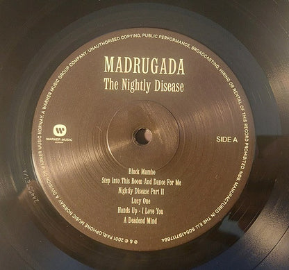 Madrugada : The Nightly Disease (LP, Album, RE, RP)