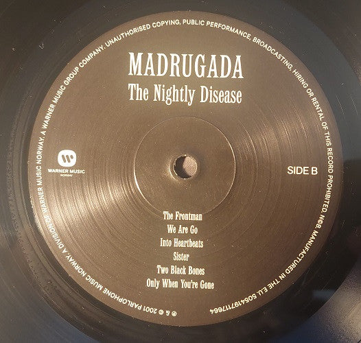 Madrugada : The Nightly Disease (LP, Album, RE, RP)