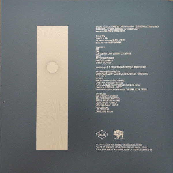 The Mars Volta : The Mars Volta (LP, Album, Gol)