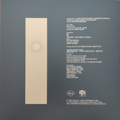 The Mars Volta : The Mars Volta (LP, Album, Gol)