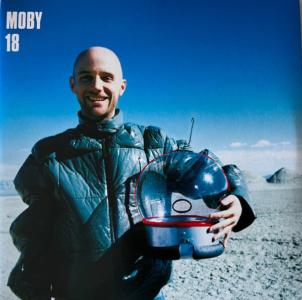 Moby : 18 (2xLP, Album, RE, 140)