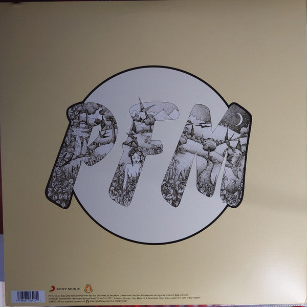 Premiata Forneria Marconi : Photos Of Ghosts (LP, Album, Ltd, RE, Cle)