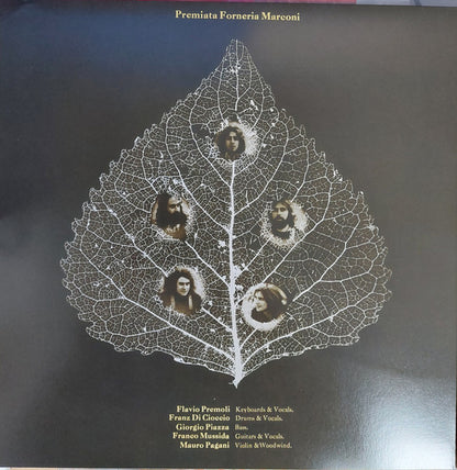Premiata Forneria Marconi : Photos Of Ghosts (LP, Album, Ltd, RE, Cle)