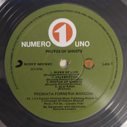 Premiata Forneria Marconi : Photos Of Ghosts (LP, Album, Ltd, RE, Cle)