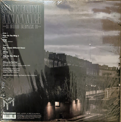 Pink Floyd : Animals (2018 Remix) (LP, Album, RE, Gat)