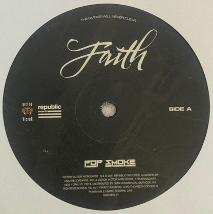 Pop Smoke : Faith (2xLP, Album)