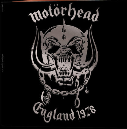 Motörhead : England 1978 (LP, Album, Ltd, RE, RM, Sil)