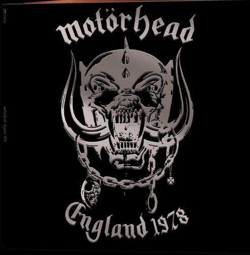 Motörhead : England 1978 (LP, Album, Ltd, RE, RM, Sil)
