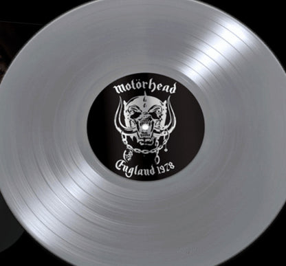 Motörhead : England 1978 (LP, Album, Ltd, RE, RM, Sil)