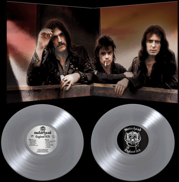 Motörhead : England 1978 (LP, Album, Ltd, RE, RM, Sil)