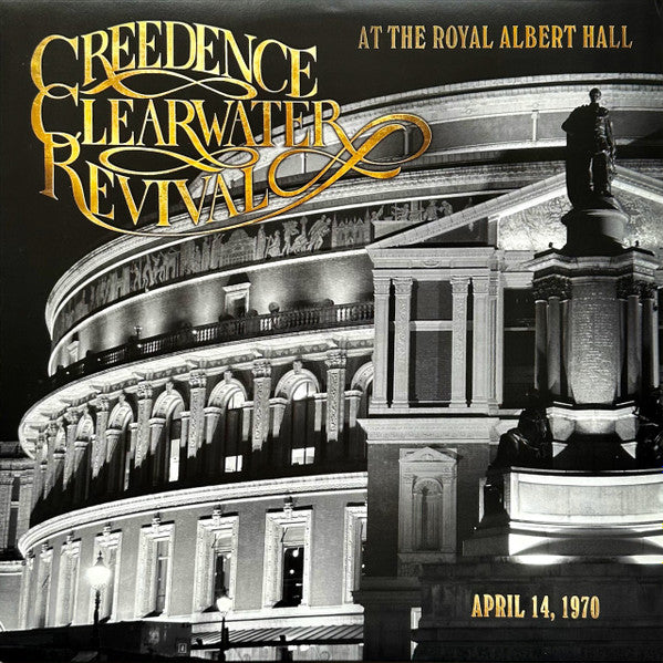 Creedence Clearwater Revival : At The Royal Albert Hall (April 14, 1970) (LP, Album, Ltd, Tra)