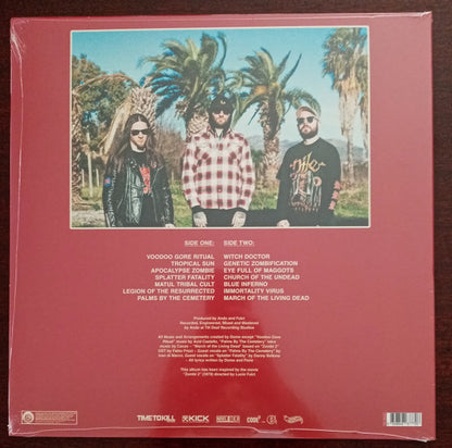 Fulci (2) : Tropical Sun  (LP, Album, Ltd, San)