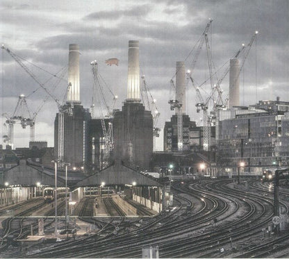 Pink Floyd : Animals (2018 Remix) (CD, Album, RE)