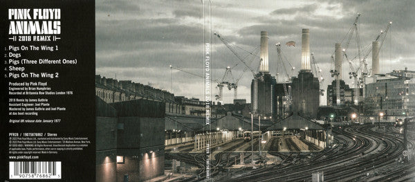 Pink Floyd : Animals (2018 Remix) (CD, Album, RE)