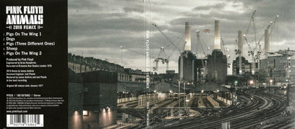 Pink Floyd : Animals (2018 Remix) (CD, Album, RE)