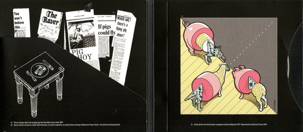 Pink Floyd : Animals (2018 Remix) (CD, Album, RE)