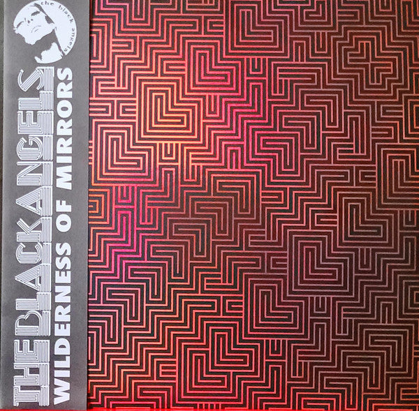 The Black Angels : Wilderness Of Mirrors (2xLP, Album)