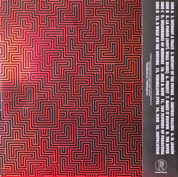 The Black Angels : Wilderness Of Mirrors (2xLP, Album)