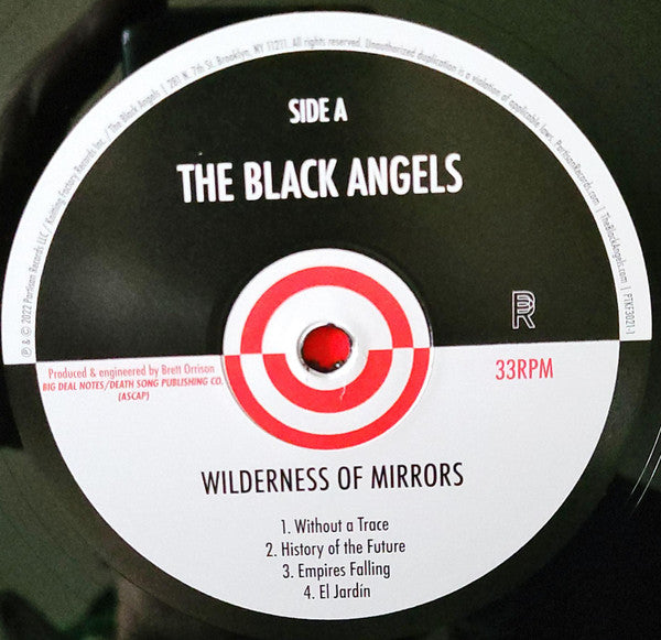 The Black Angels : Wilderness Of Mirrors (2xLP, Album)