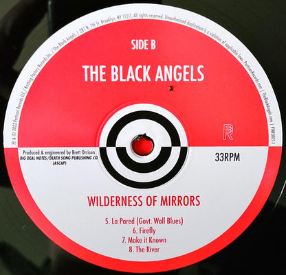 The Black Angels : Wilderness Of Mirrors (2xLP, Album)