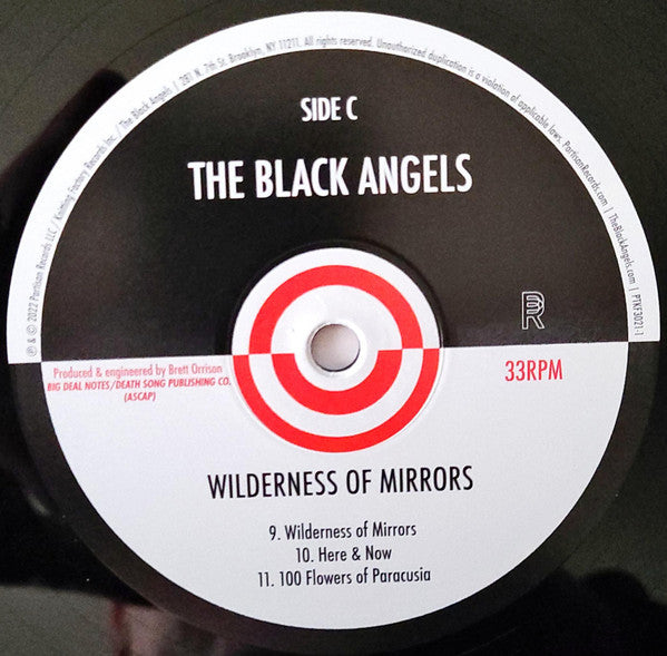 The Black Angels : Wilderness Of Mirrors (2xLP, Album)
